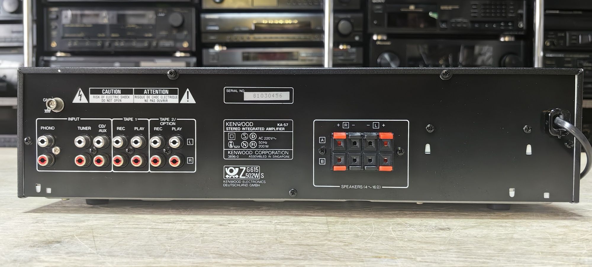 Підсилювач Kenwood KA-57/8Ω