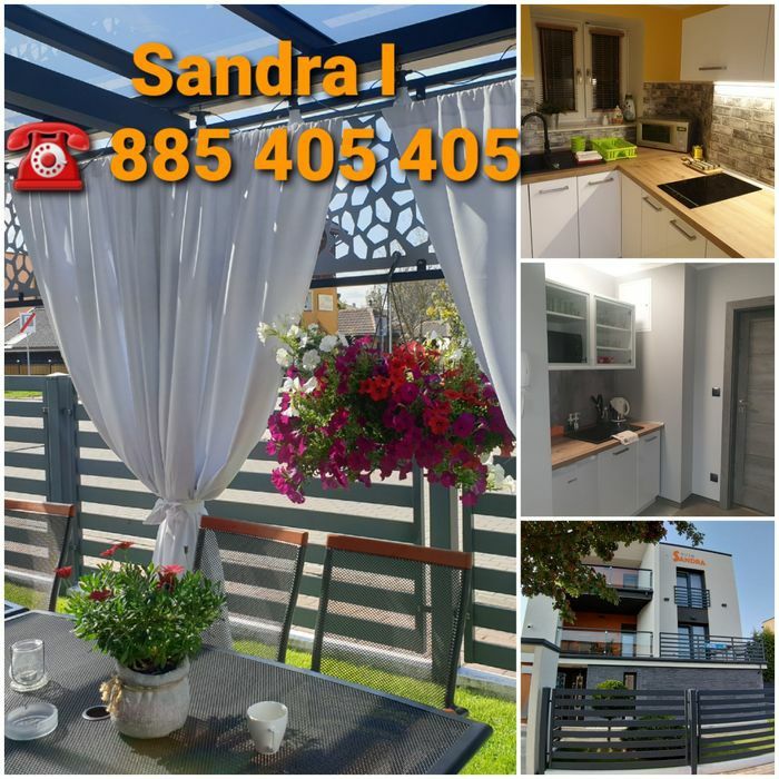Pokoje,Apartament SANDRA ŁEBA . Całorocznie