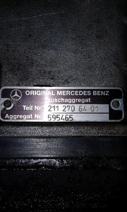 МКПП АКПП Mercedes W203 210 211 212 246 163 164 166 176 sprinter