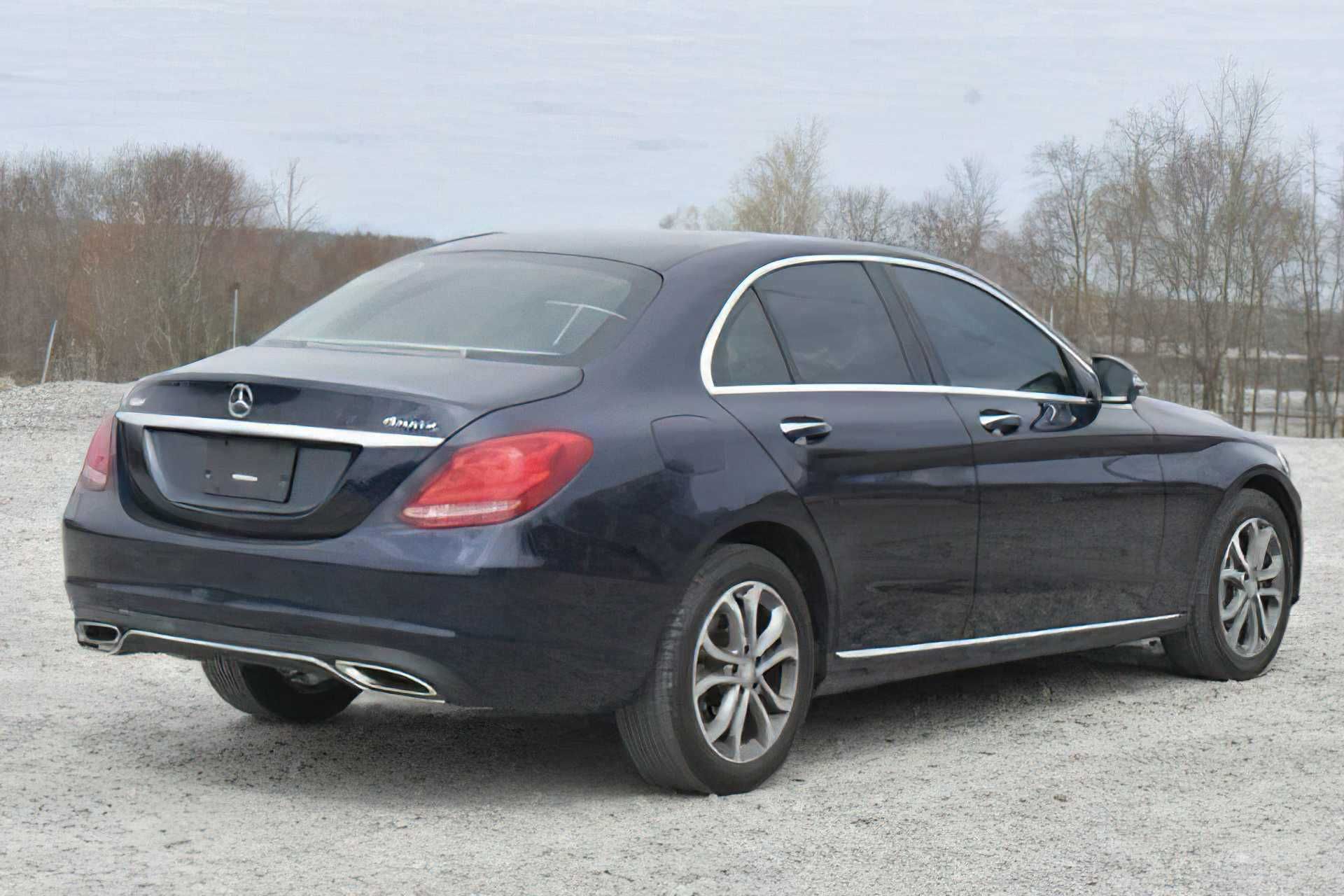 2017 Mercedes-Benz C-Class