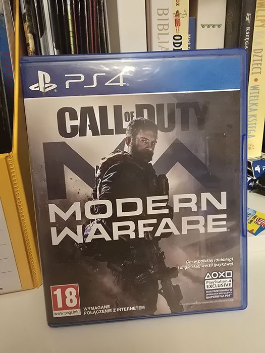 Call of Duty Modern Warfare PlayStation 4