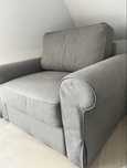Fotel Backabro/Mattarp marki Ikea