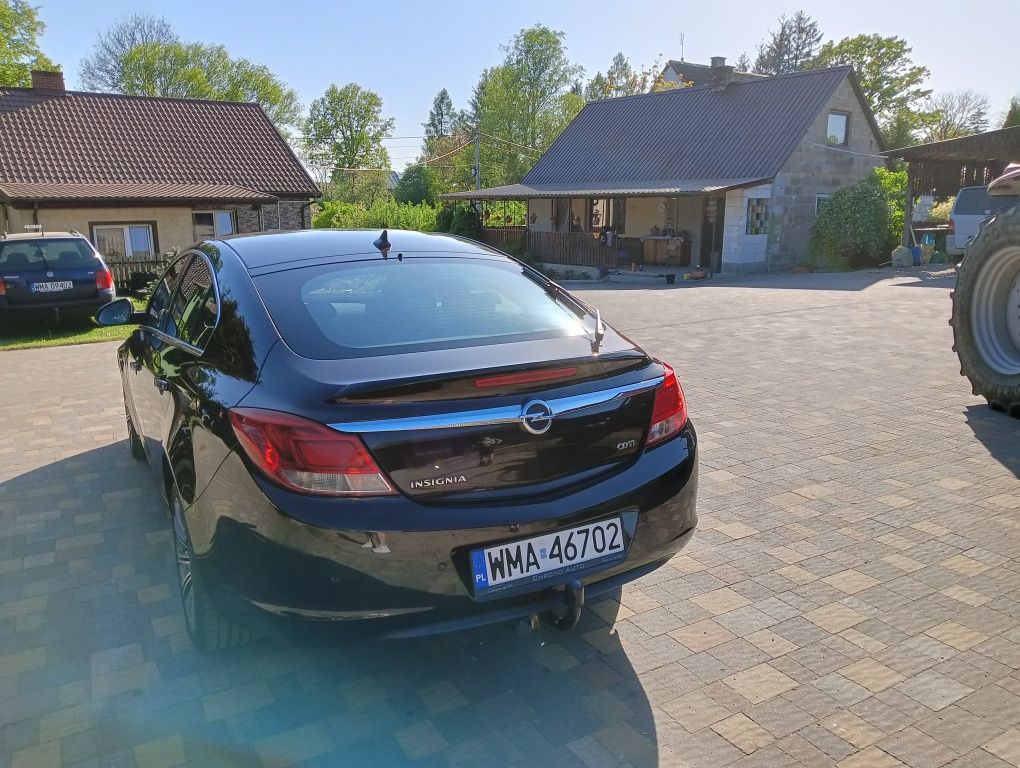 Opel insygnia 2.0 CDTI 2011r.