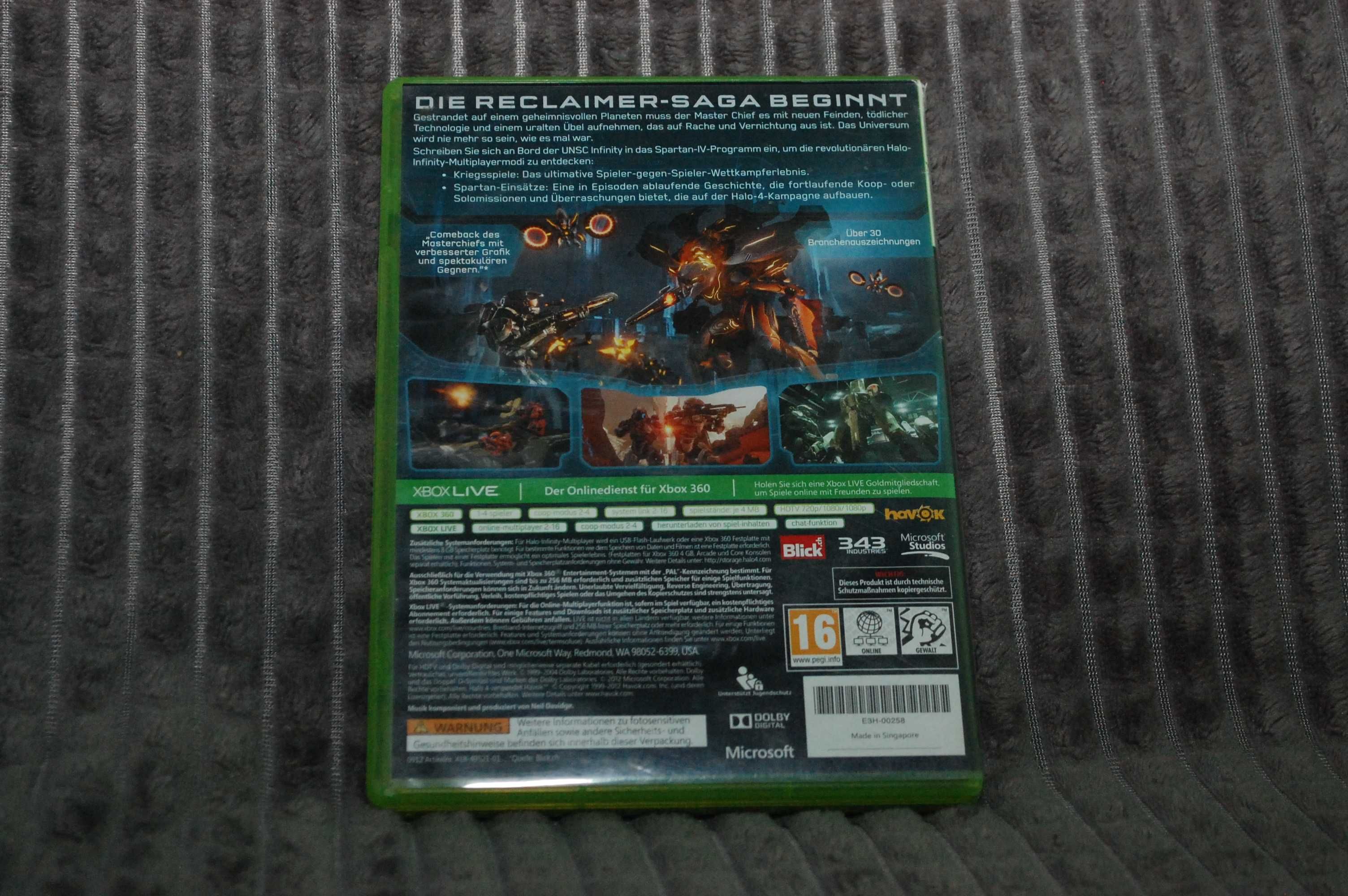 Gra Halo 4 XBOX 360