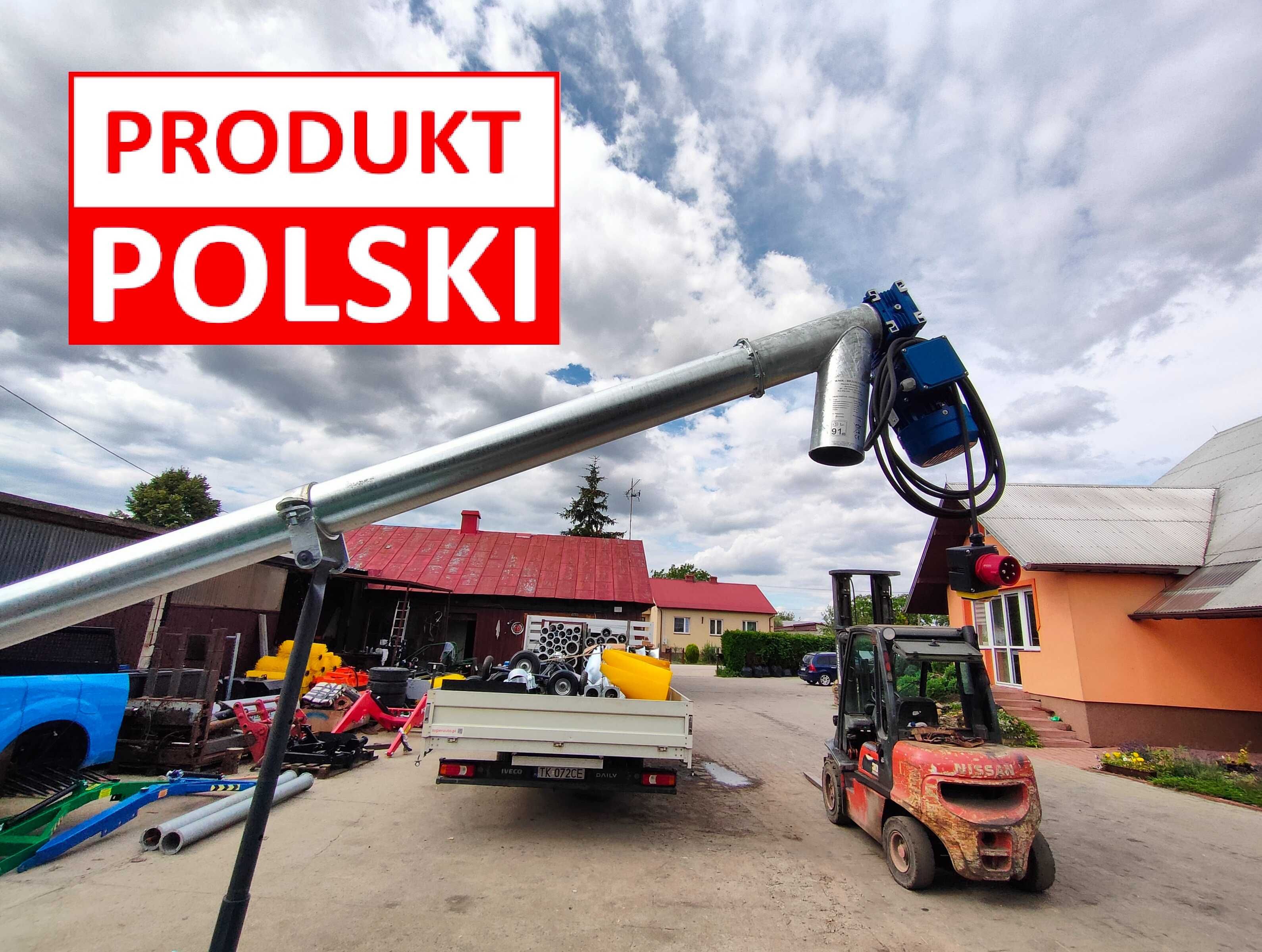 PL części-ślimak metalowy-rura ocynkowana-przenośnik zbożowy-żmijka