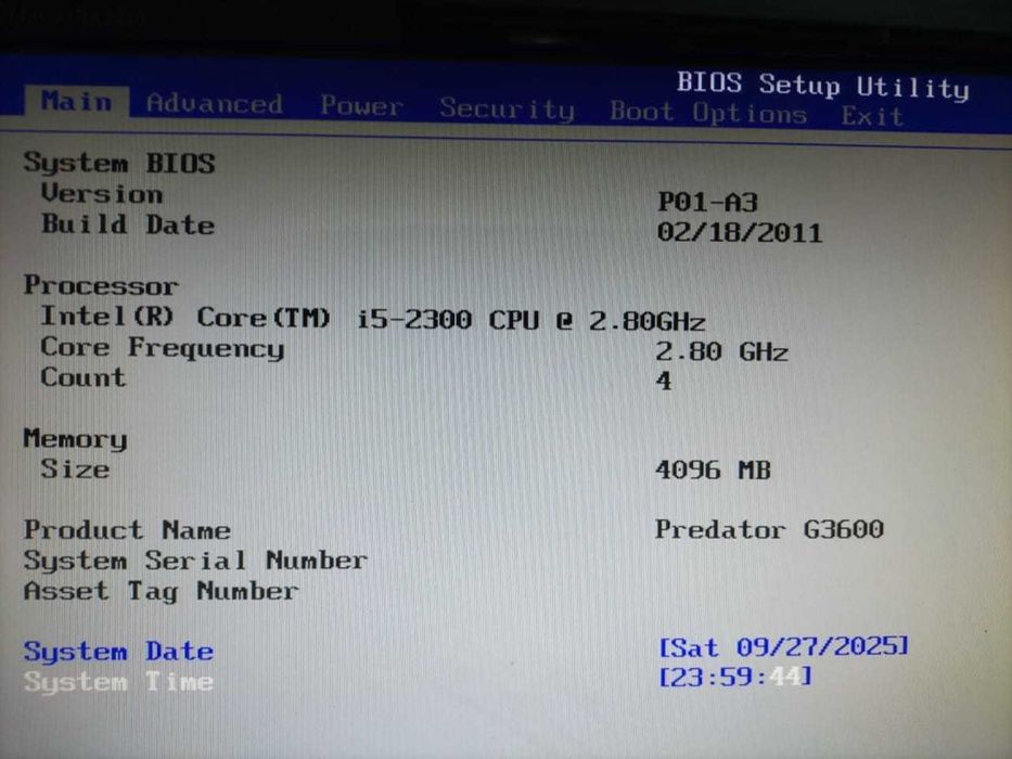 Kit Desktop Intel i5