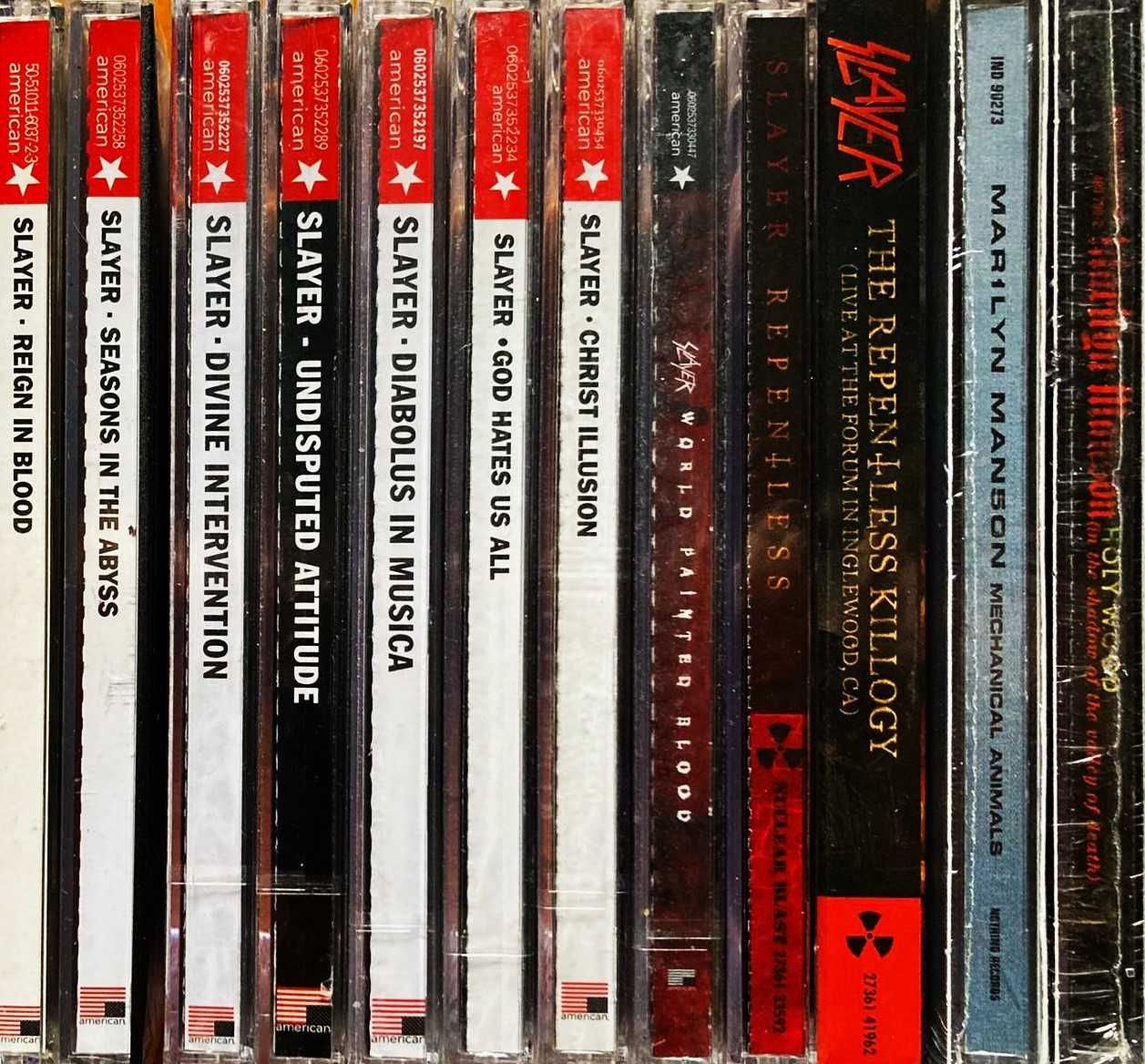 (05) Продам нові CD: Slayer, Marilyn Manson