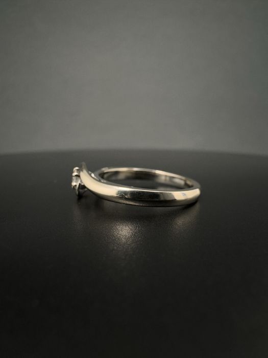 Золота каблучка / золотое кольцо / діаманти