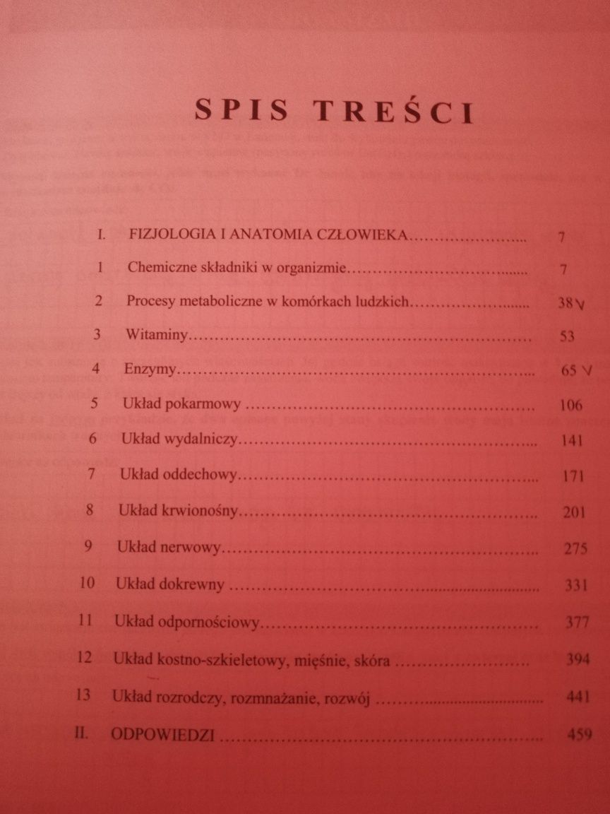 Zbiór zadań Witowski biologia matura
