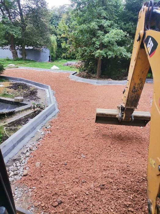 Budowa dróg dojazdowych parkingów utwardzanie WARSZAWA I OKOLICE TANIO