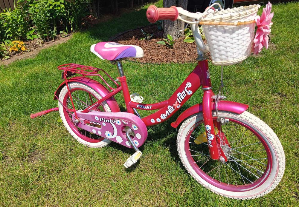 Rower dla dziewczynki 16 cali