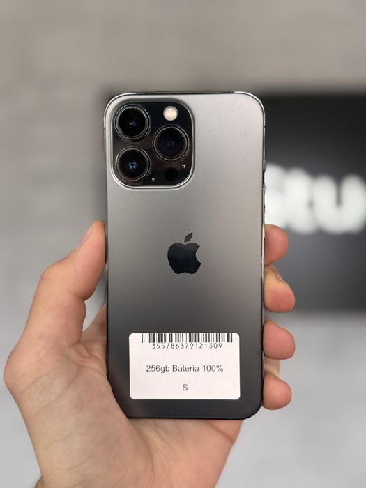 RATY 0% iPhone 13 Pro 256GB BATERIA 100% GWARANCJA 12 miesiecy!!!