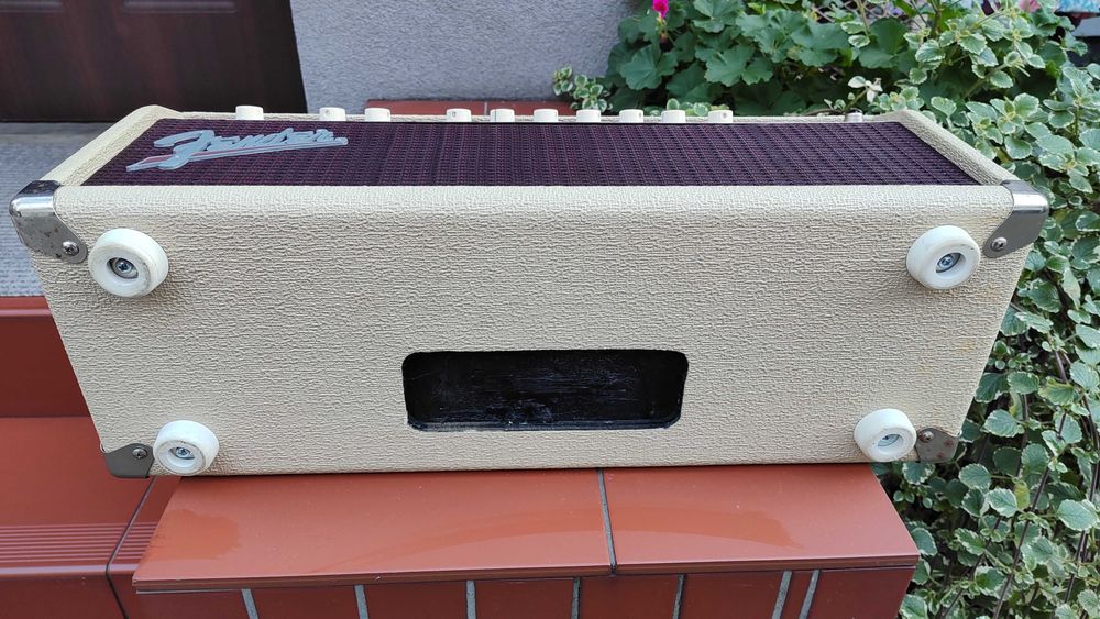 FENDER SUPER-SONIC Head 22 Blondie Fabryczny komplet IDEAŁ SUPERSONIC