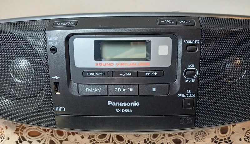 Panasonic RX-D55A