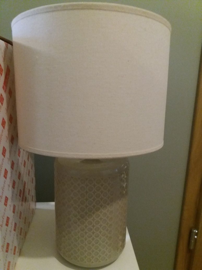 Sprzedam 2 lampy stolikowe