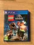 LEGO jurrassic wordl na konsole ps4 wersja Polska