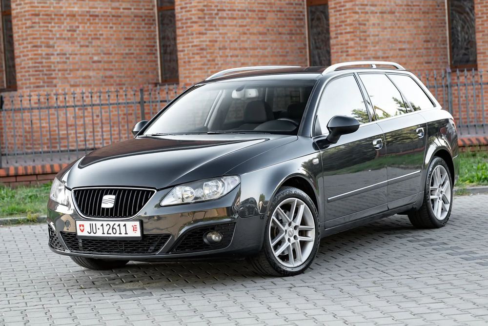 Seat Exeo 1.8T 150KM Climatronic DRL PDC Grzane Fotele Serwis Szwajcar