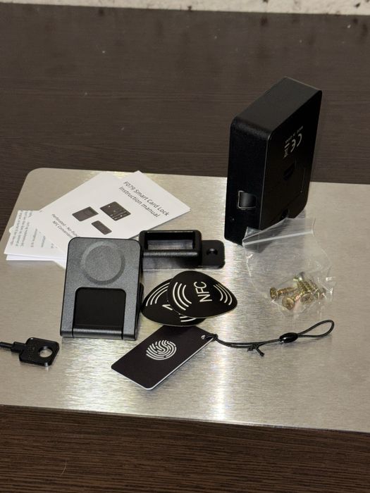 Безключовий, електронний  Замок для Шафи, відкриваєця картою