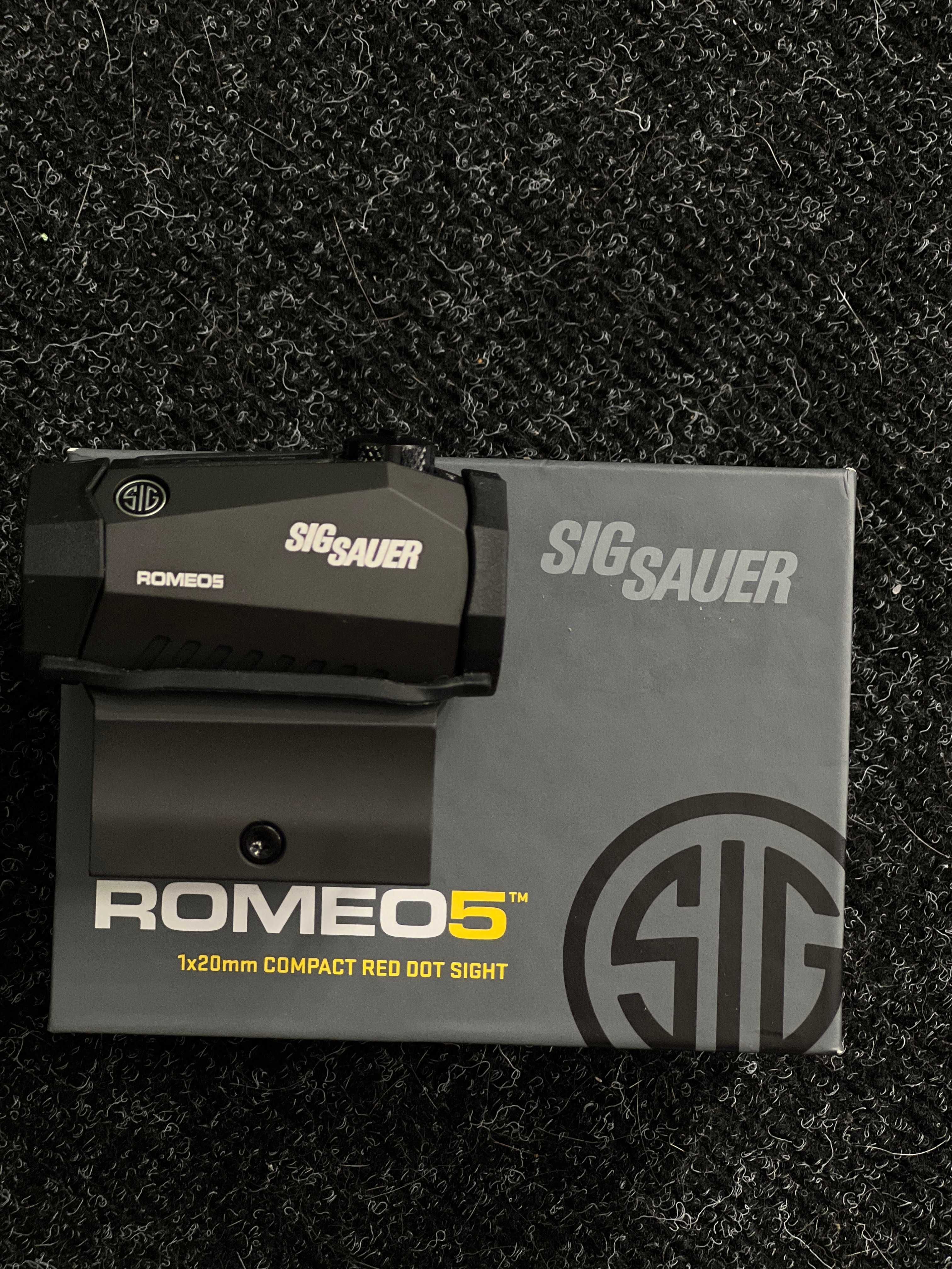 Коллиматорный прицел Sig Sauer Romeo 5 / США калиматор Оригинал