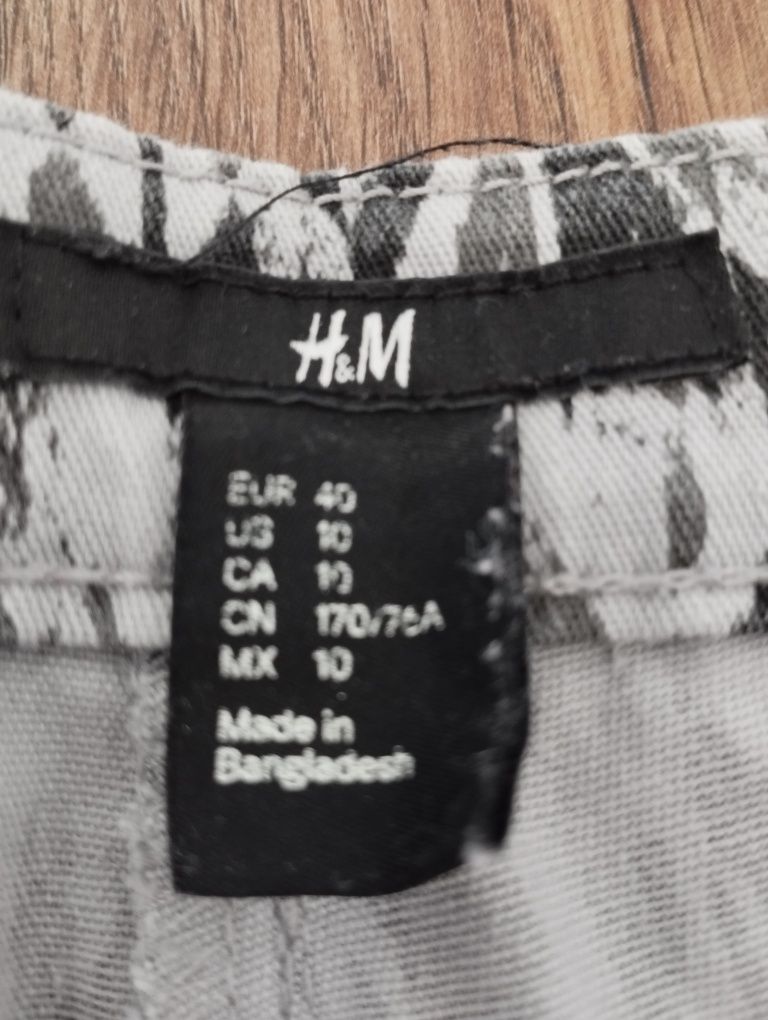 Wzory spodnie H&M