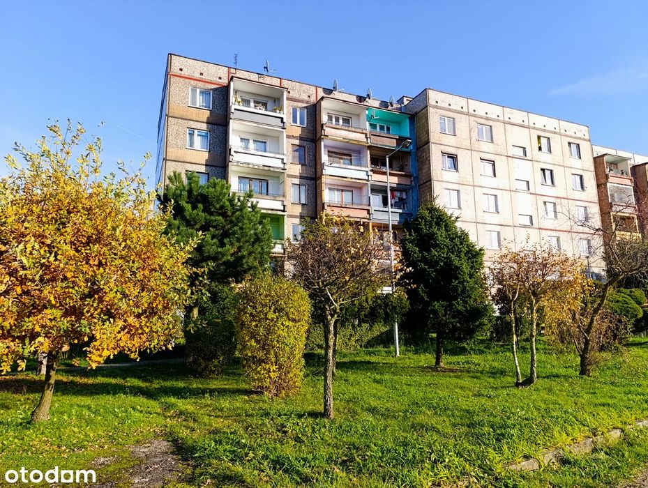 Wola ul. Przemysłowa - KAWALERKA / 1 PIĘTRO / DUŻY BALKON