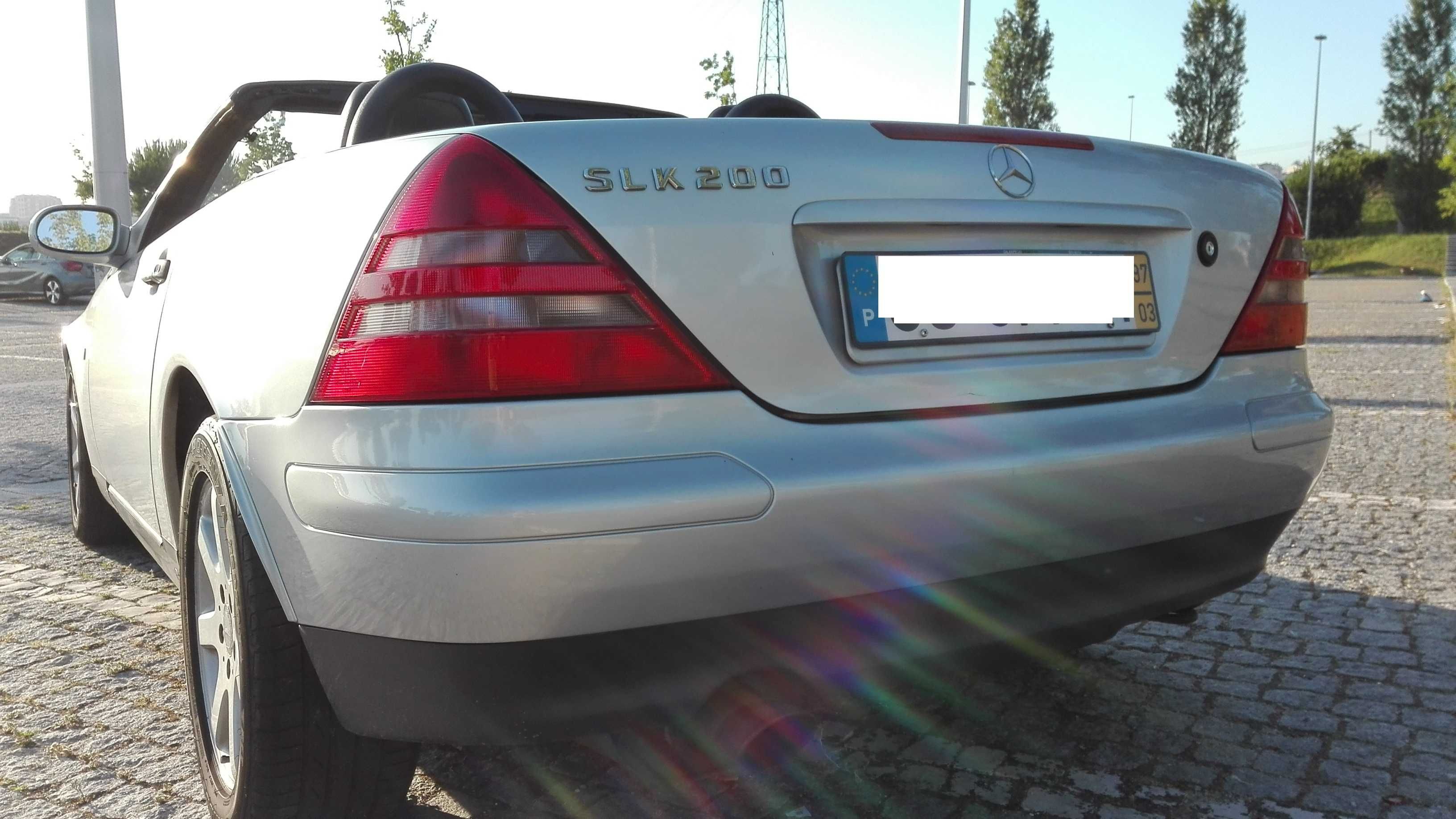 Mercedes SLK R170