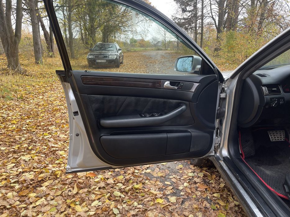 Audi A6 C5 Quattro шкіряний салон автомат