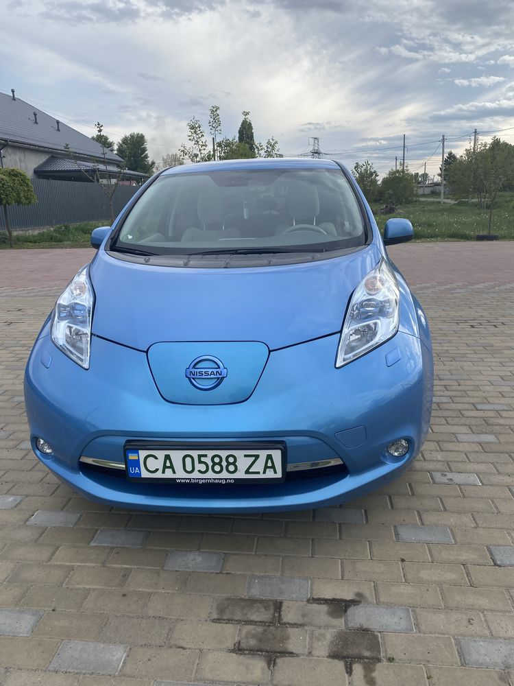 Nissan Leaf 2013