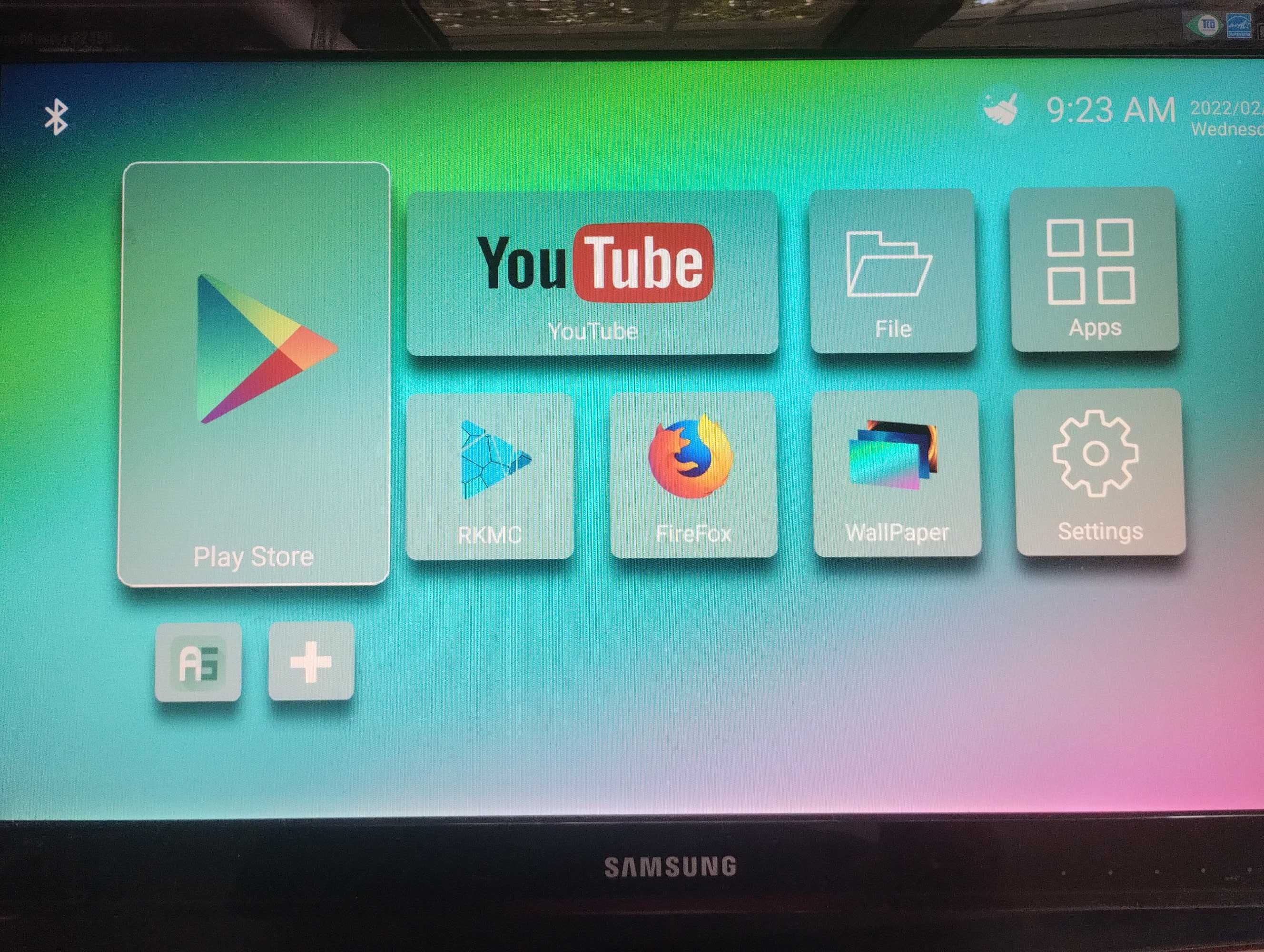 TV-Box Смарт-приставка Vontar