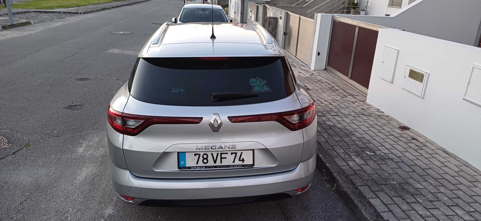 Megane 100mil Km, 2018