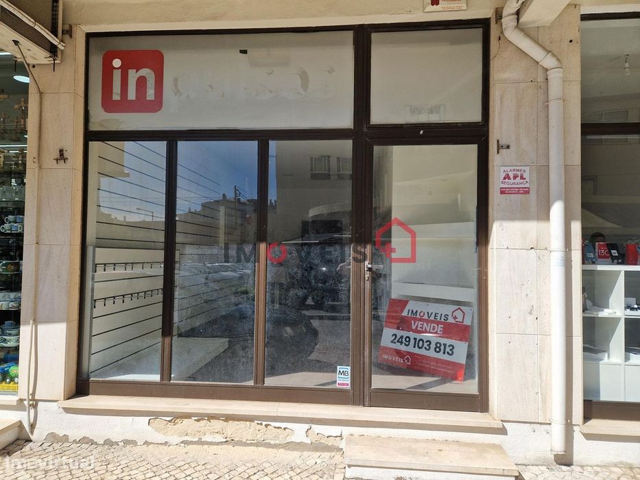 Loja no centro de Fátima