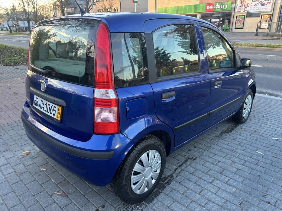 Fiat Panda 1.1 8v Sprowadzona z Niemiec