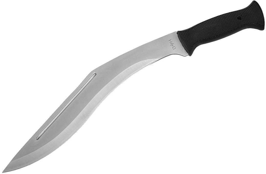 NOWY ⇒ Maczeta Survivalowa Hulk Kukri Nóż Stalowy Wojskowy Bushcraft