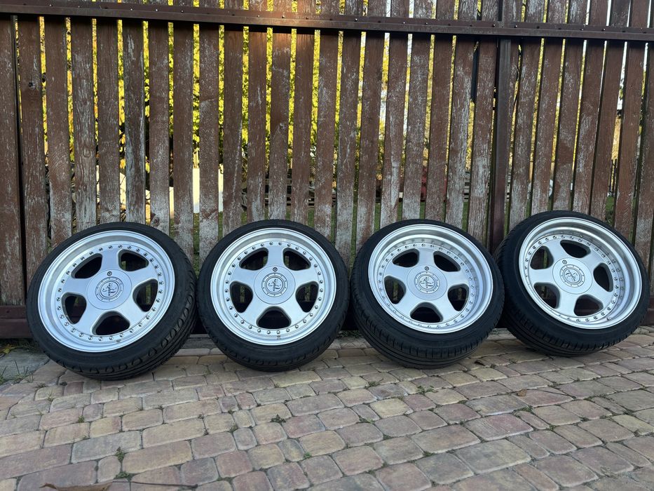 Keskin KT1 17cali 5x120 BMW O.Z. Futura Bmw e34 e36 e46 e32 RANT