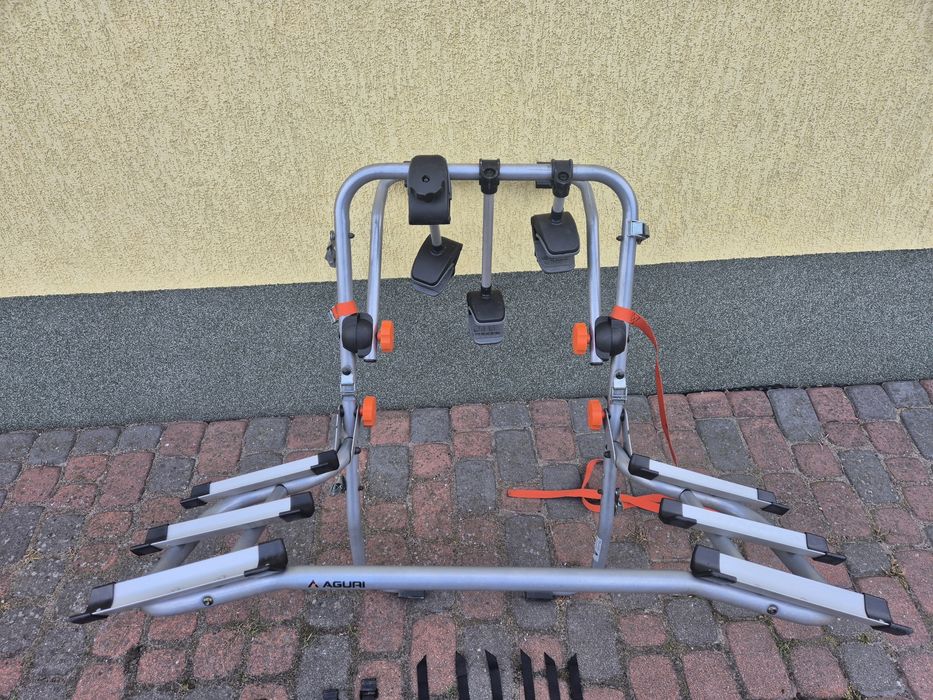 Bagażnik rowerowy na Klapę bagażnika