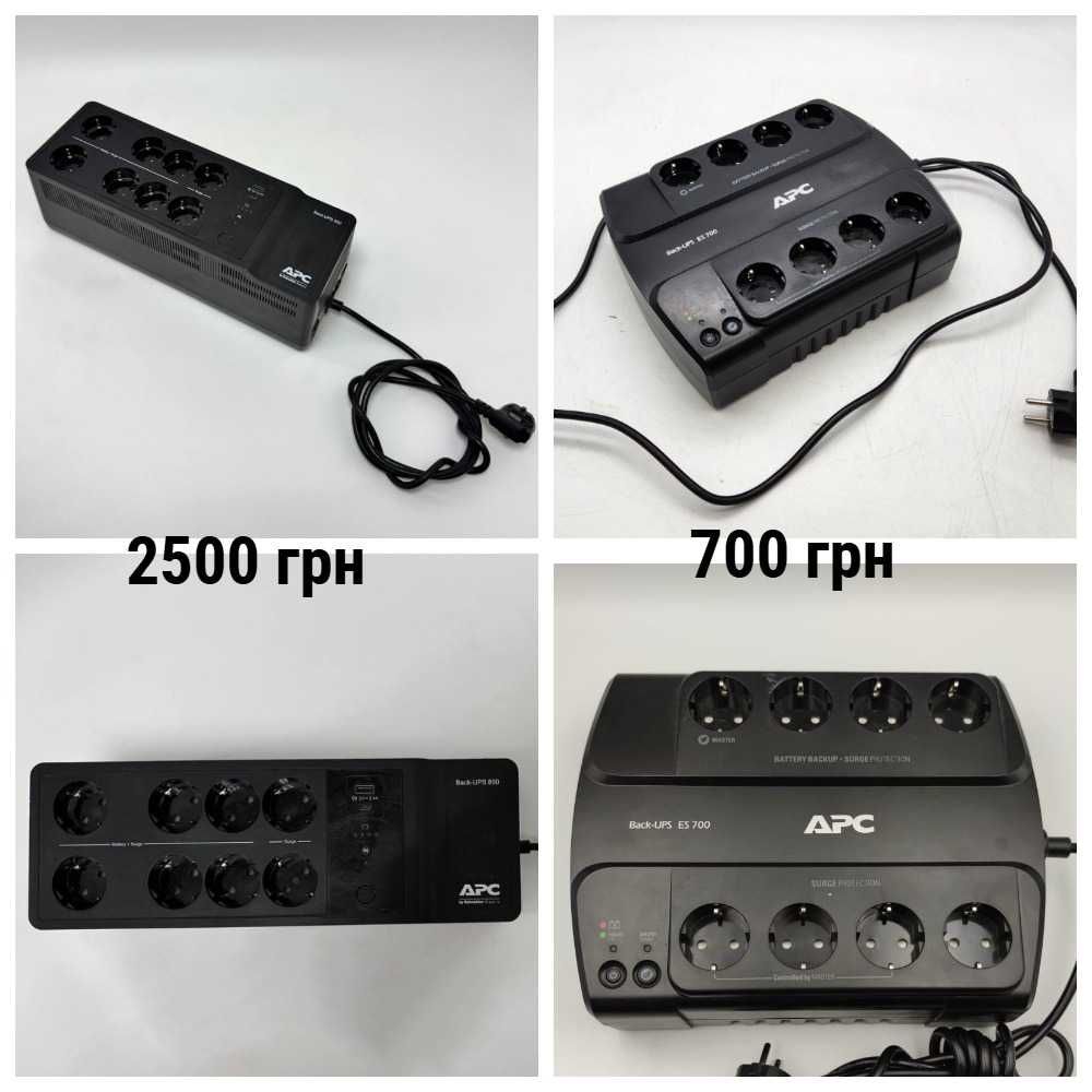 Безперебійник ДБЖ APC, Eaton, MGE 350VA 500VA, 700VA, 800VA ИБП UPS