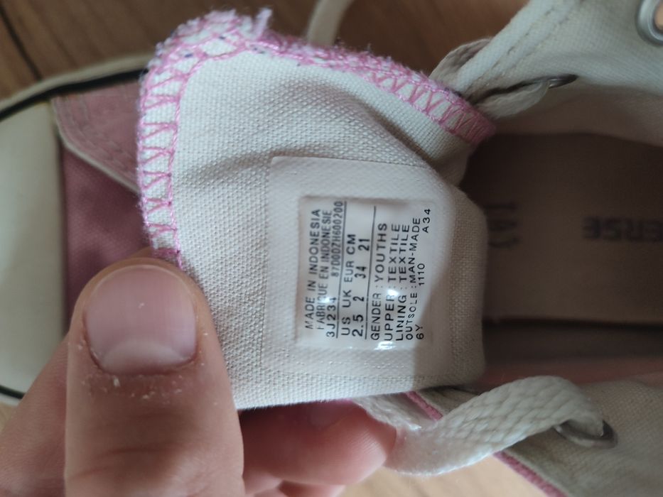 Buty trampki Converse wysokie