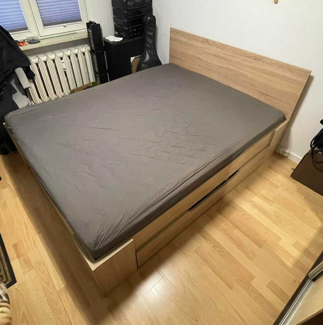 Komplet materac 160x200 z ramą