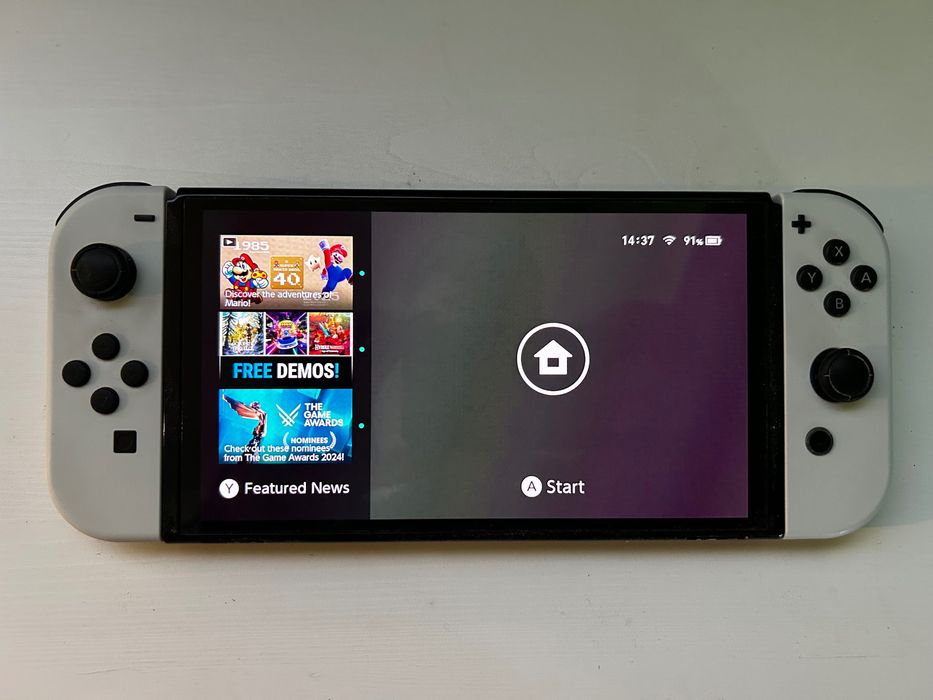 Nintendo Switch Oled + Dodatki