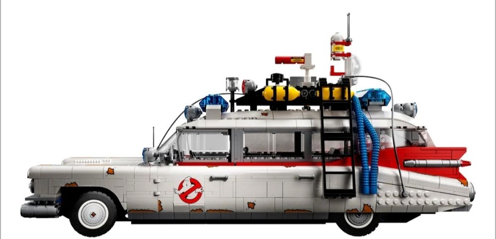 Lego Ghostbusters ECTO-1