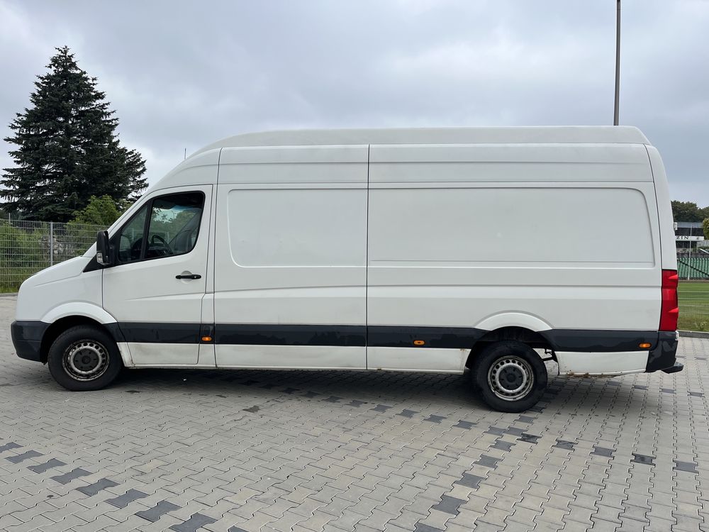 wynajem vw crafter 2.5 tdi max długi max wysoki zobacz