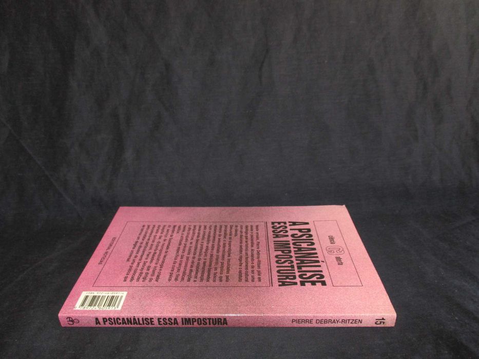 Livro A Psicanálise Essa Impostura Pierre Debray-Ritzen