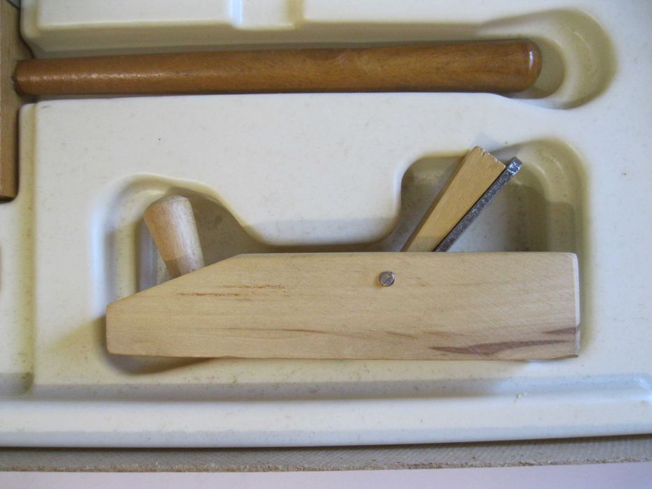 Набор столярных инструментов №3 Игрушка деревянная для детей шк возр