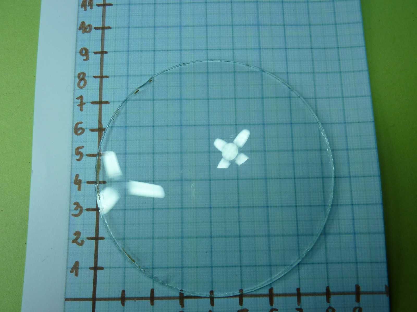 Stare Zegary 14 Szkło Zegara Wypukłe 8,6  cm