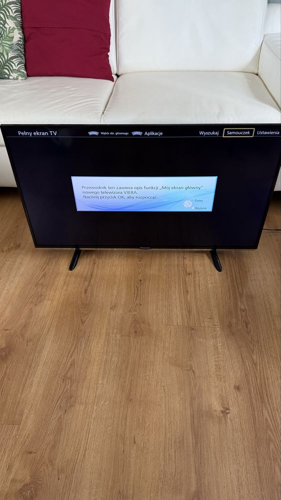 Telewizor smart tv Panasonic TX 40DSW404