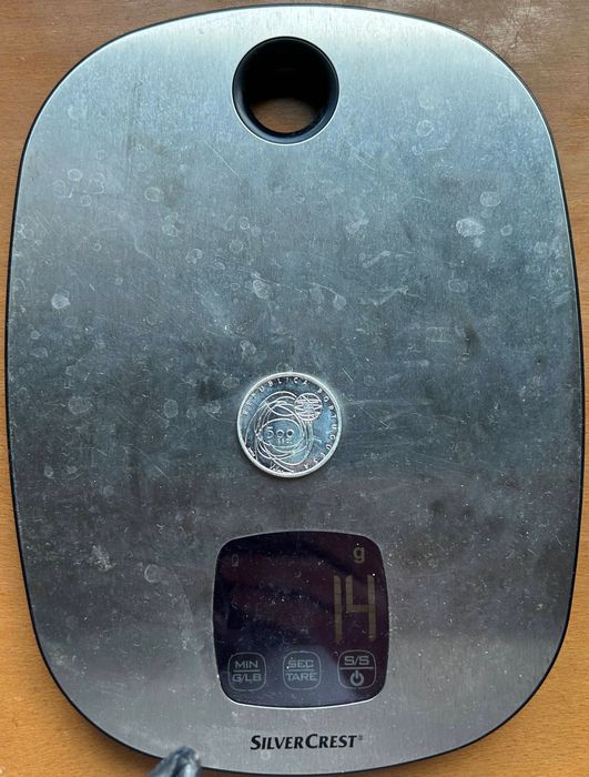 2 moeda prata Portugal 500 Escudos Porto 2001 Capital Europeia Cultura