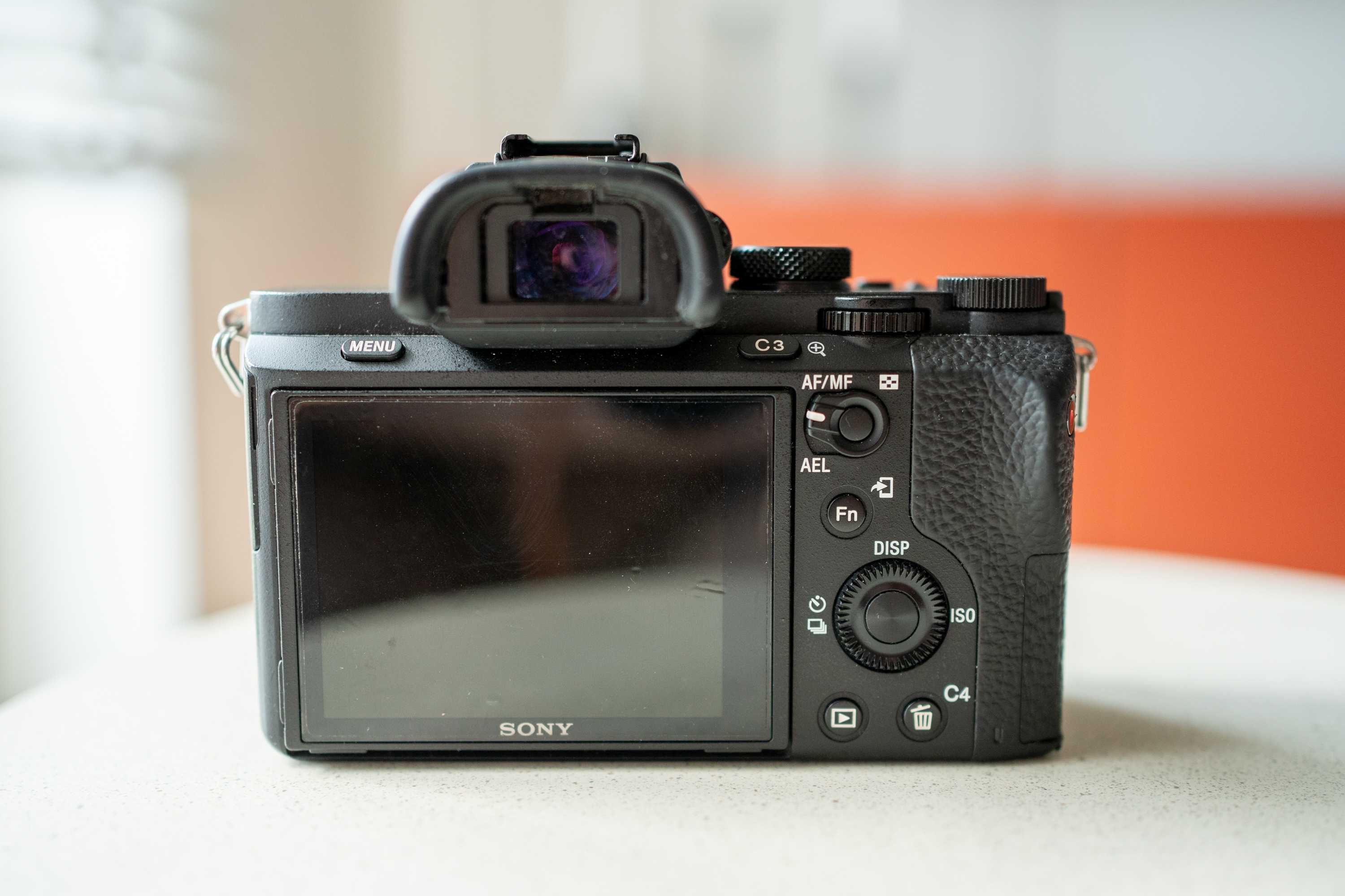 Body Sony A7II bezlusterkowiec FE pełna klatka - 5 baterii- cały zesta