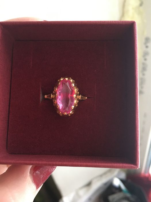 Перстень !кольцо золотое 583