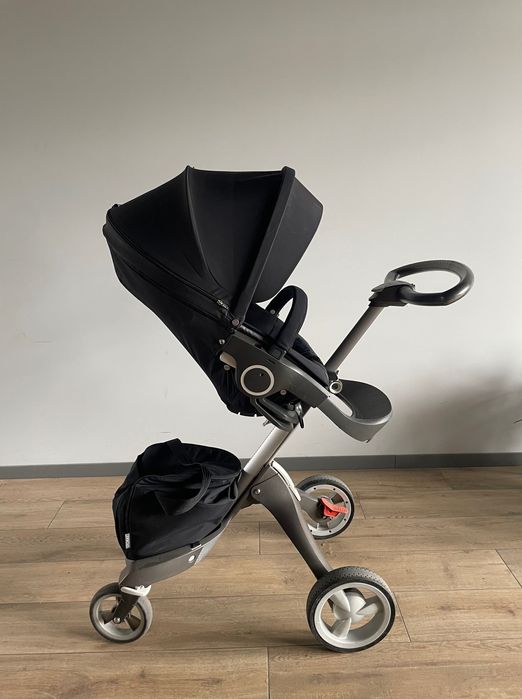 Wózek Stokke Xplory 2w1 gondola i spacerówka plus akcesoria