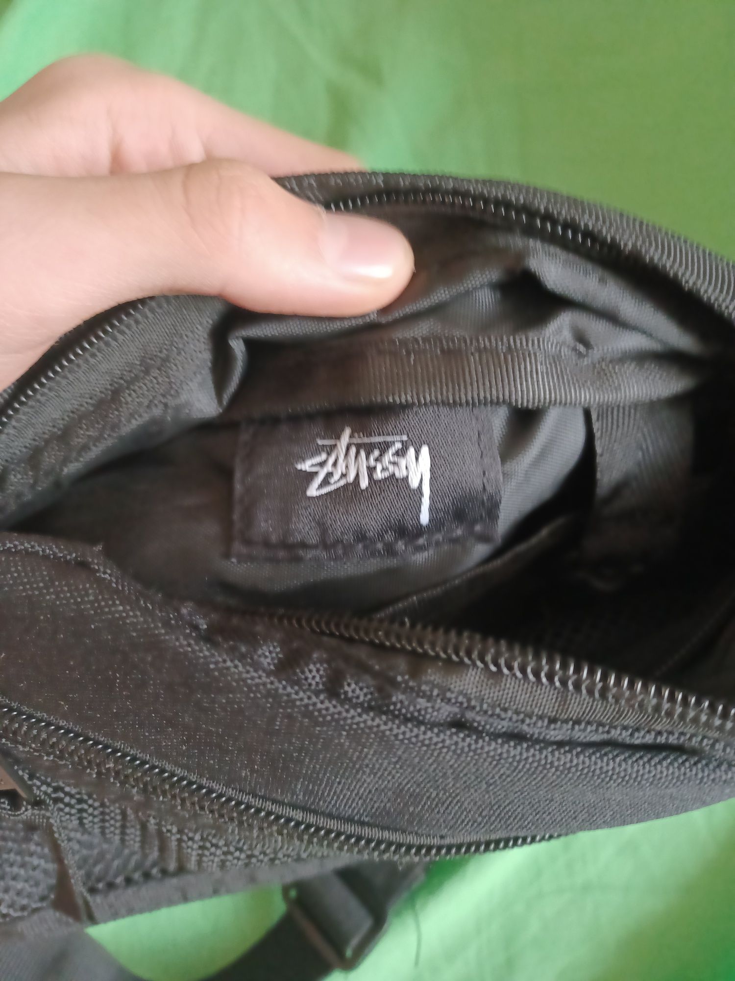 Stussy bag nowy czarny